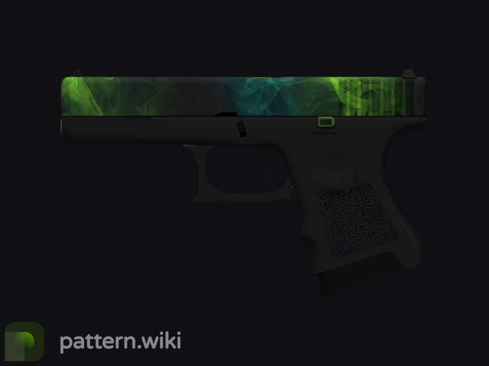 Glock-18 Gamma Doppler seed 710