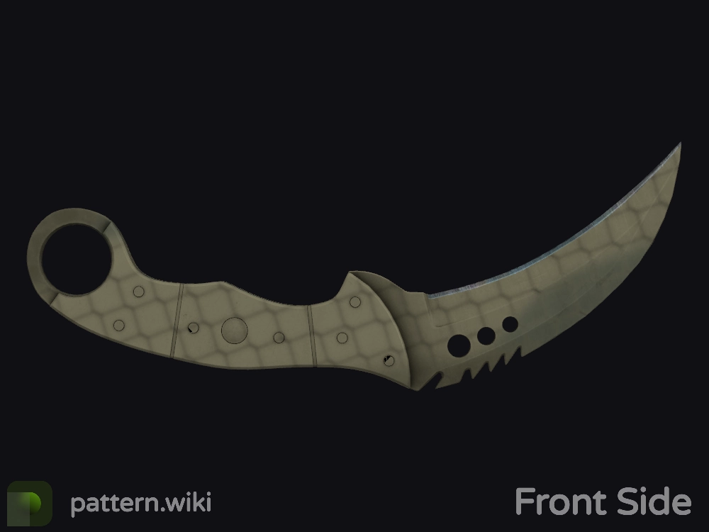 Talon Knife Safari Mesh seed 530