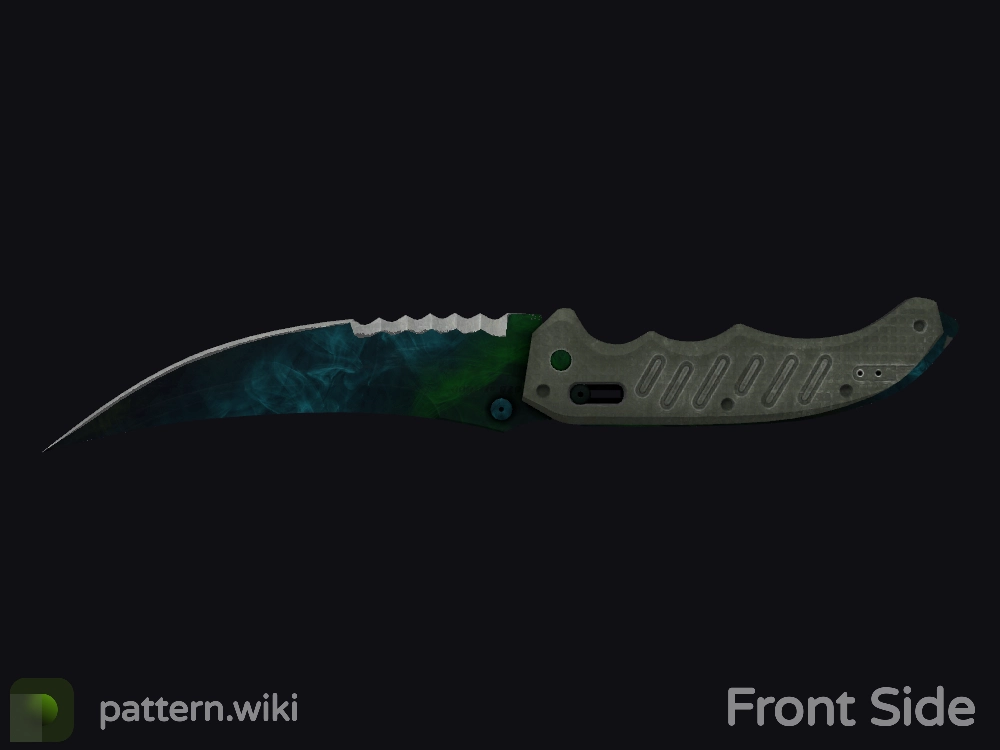 Flip Knife Gamma Doppler seed 6