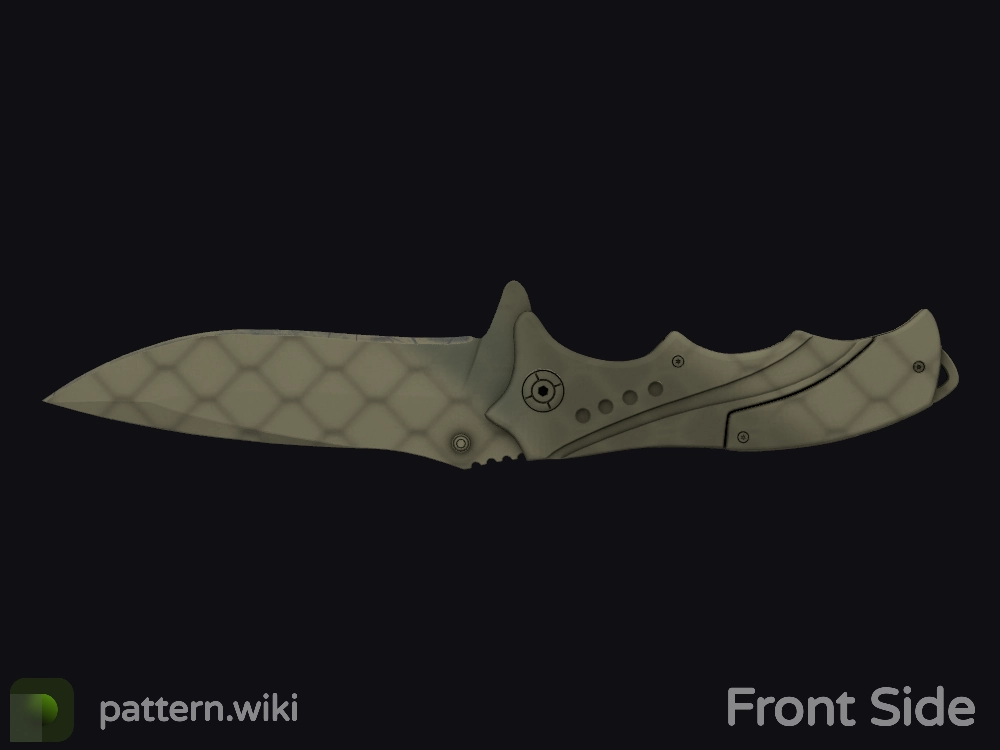 Nomad Knife Safari Mesh seed 79