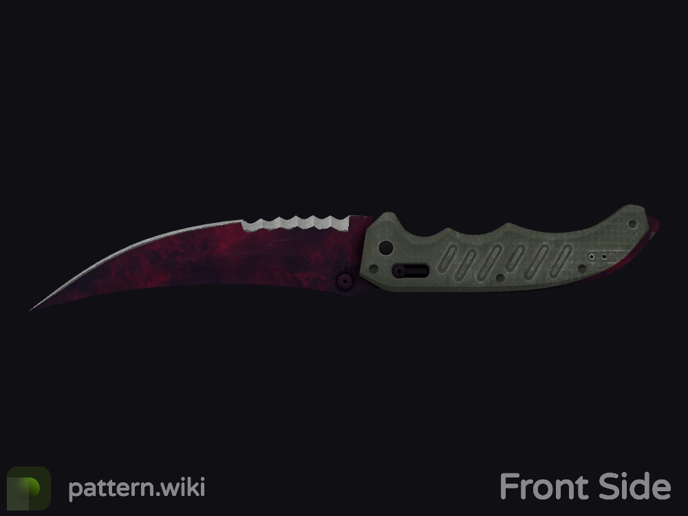 Flip Knife Doppler seed 484