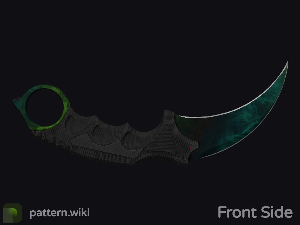 Karambit Gamma Doppler seed 299