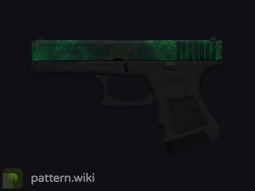 Glock-18 Gamma Doppler seed 757