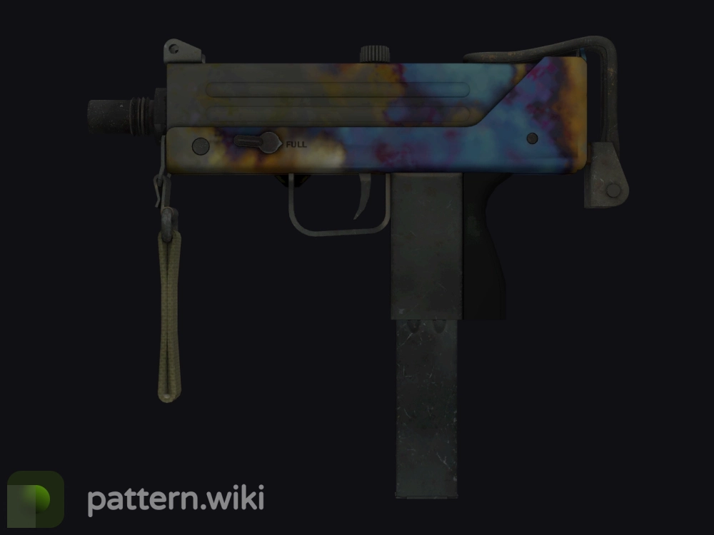 MAC-10 Case Hardened seed 365