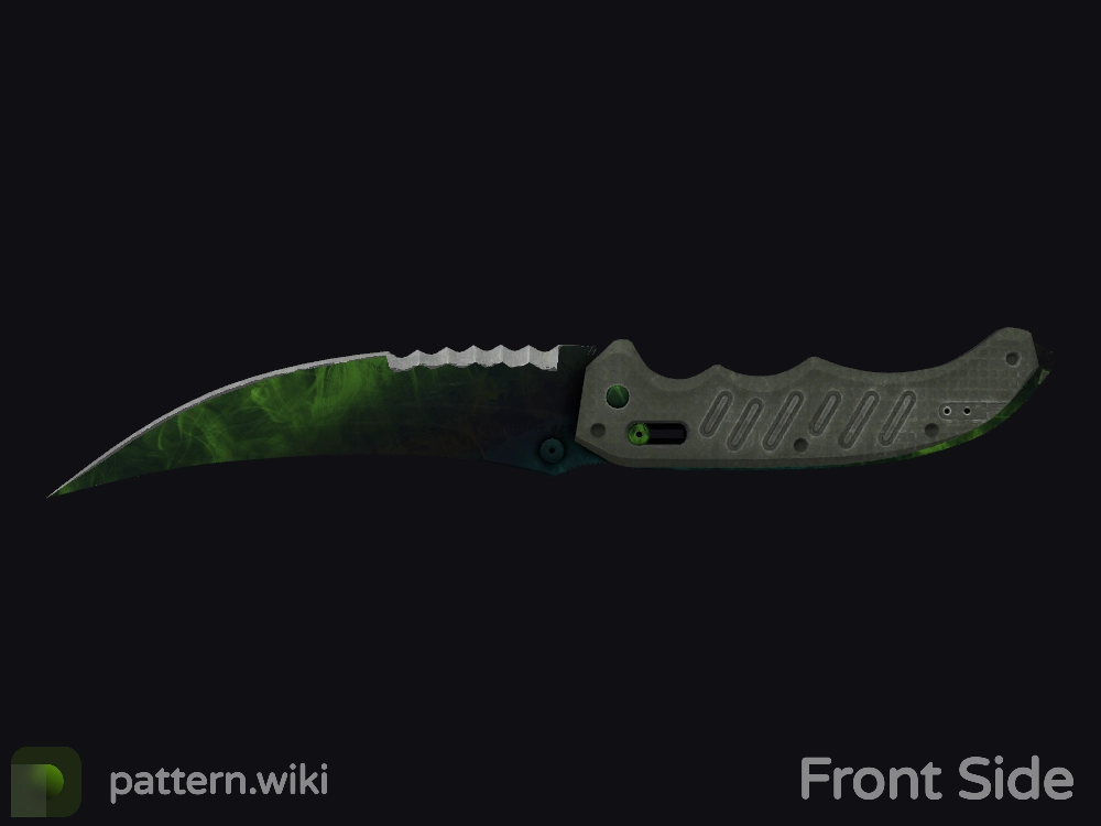 Flip Knife Gamma Doppler seed 243