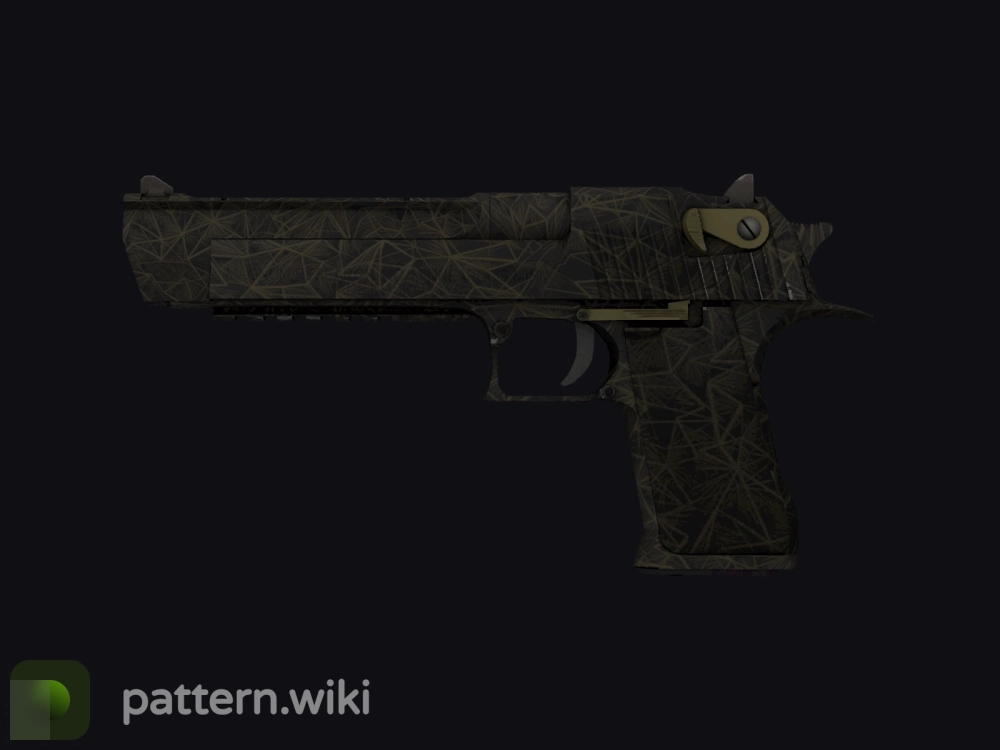 Desert Eagle Meteorite seed 162