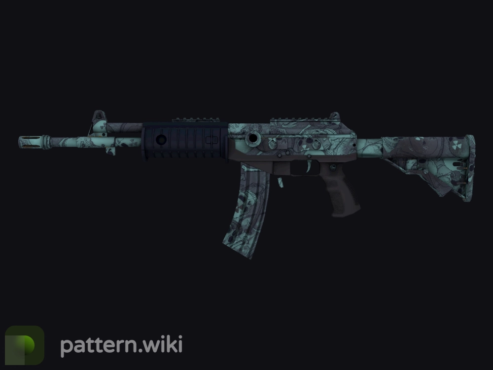 Galil AR Cold Fusion seed 296