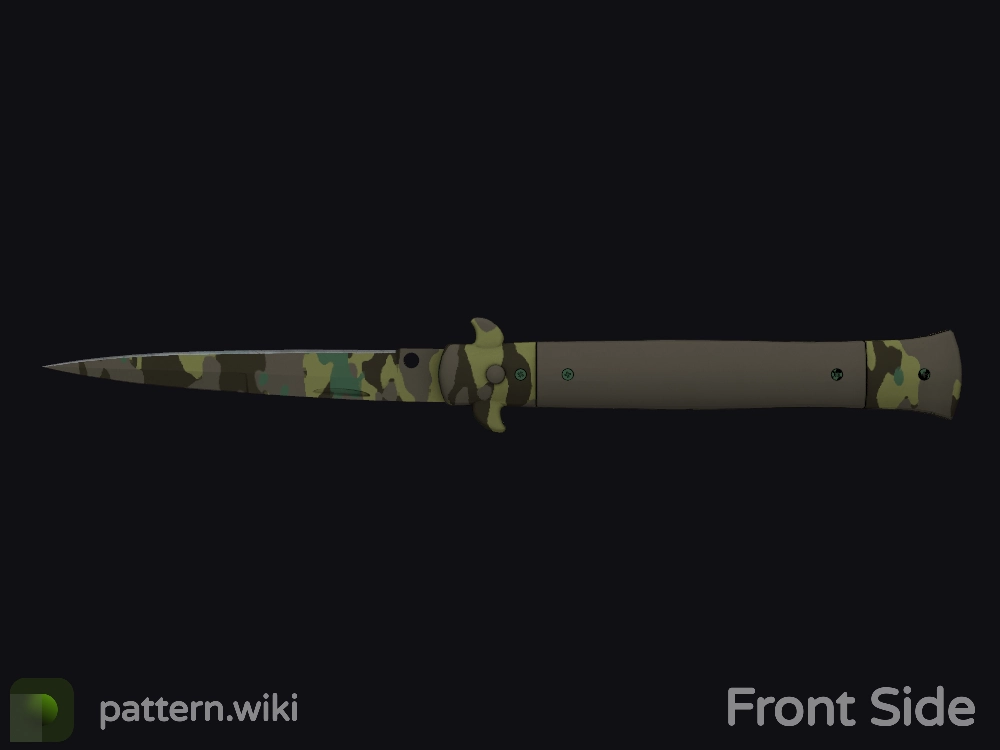 Stiletto Knife Boreal Forest seed 510