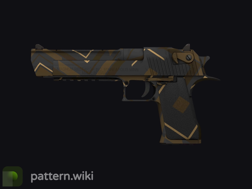 Desert Eagle Bronze Deco seed 415