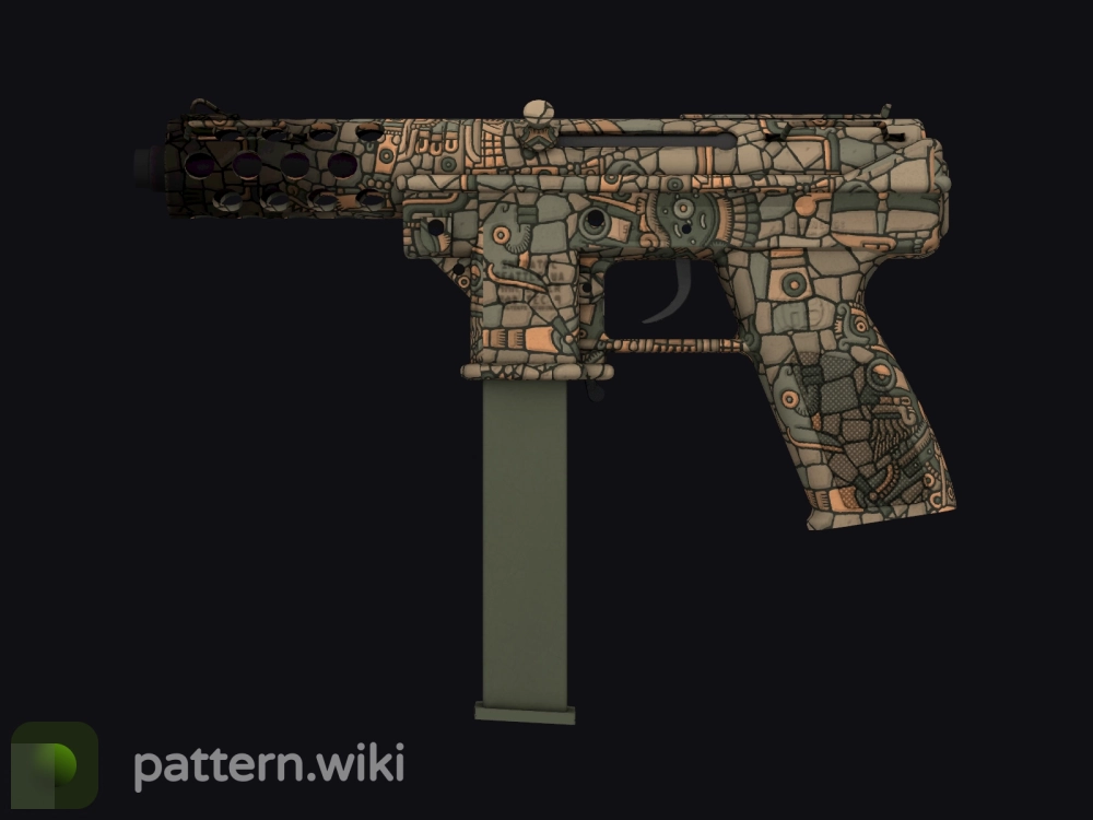 Tec-9 Blast From the Past seed 905