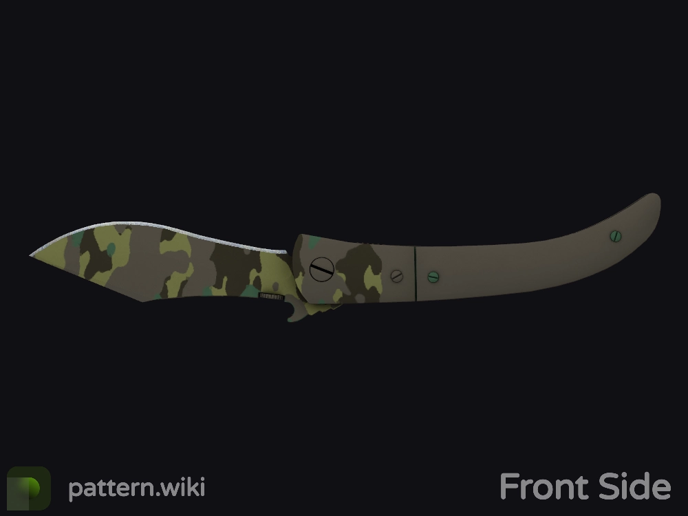 Navaja Knife Boreal Forest seed 348