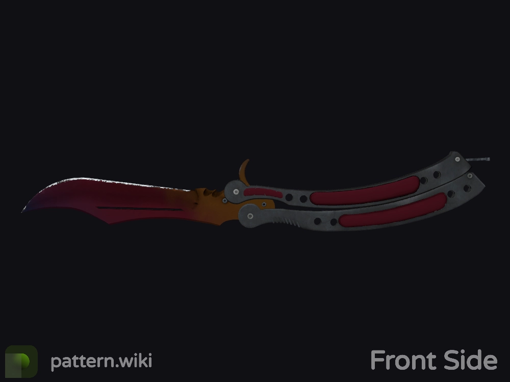 Butterfly Knife Fade seed 790