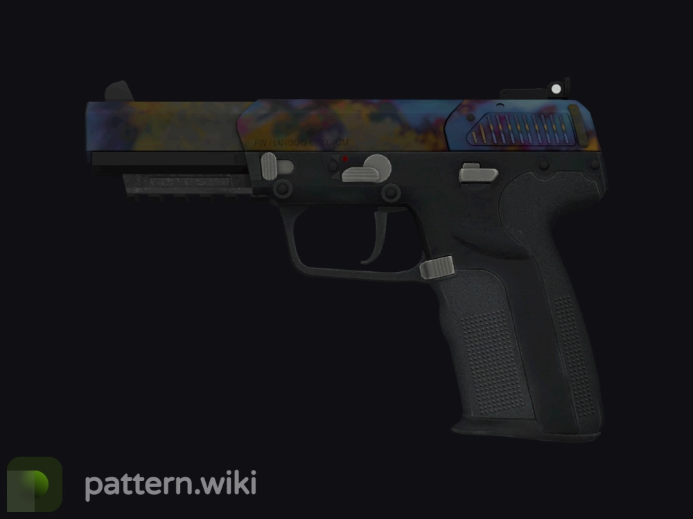Five-SeveN Case Hardened seed 139