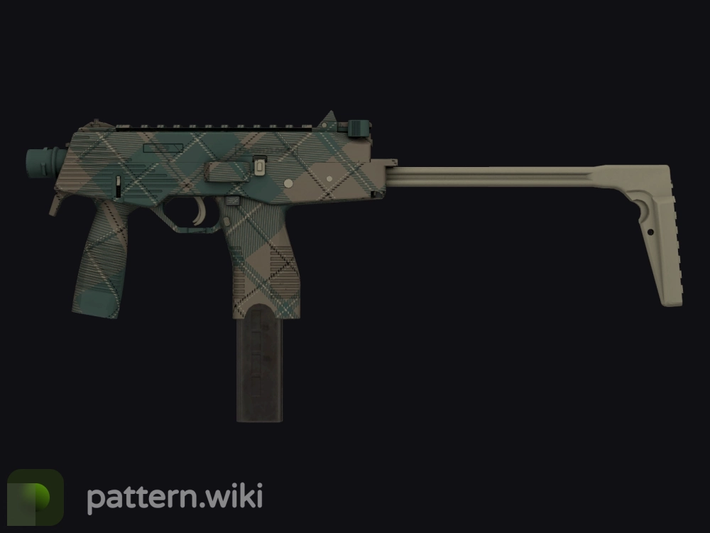 MP9 Green Plaid seed 691