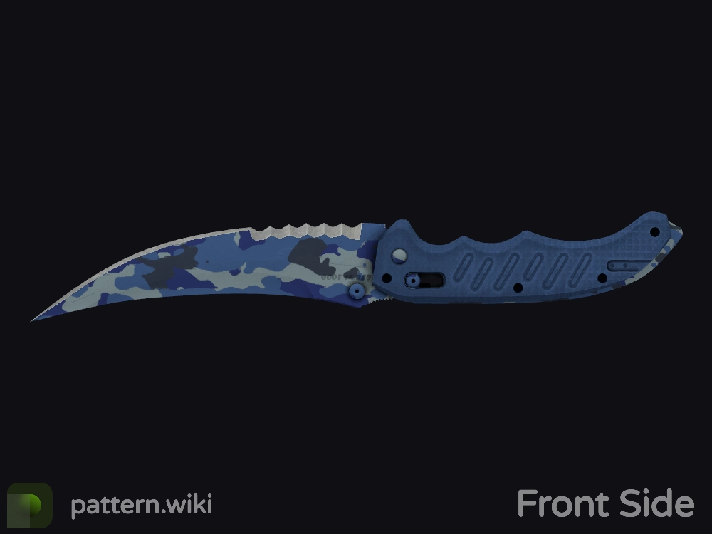 Flip Knife Bright Water seed 310