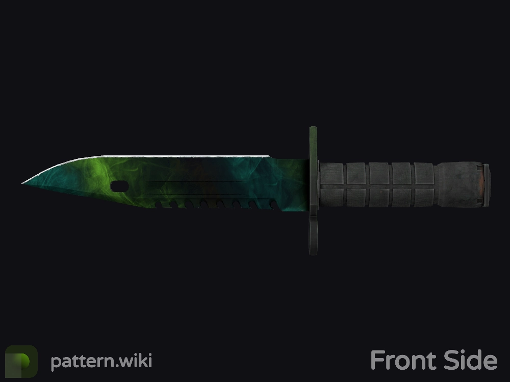 M9 Bayonet Gamma Doppler seed 124