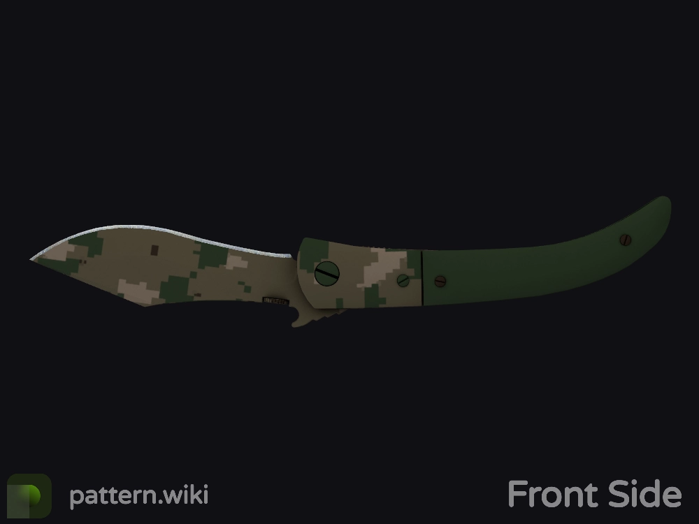 Navaja Knife Forest DDPAT seed 126