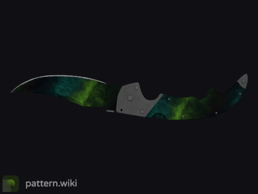 Falchion Knife Gamma Doppler seed 92