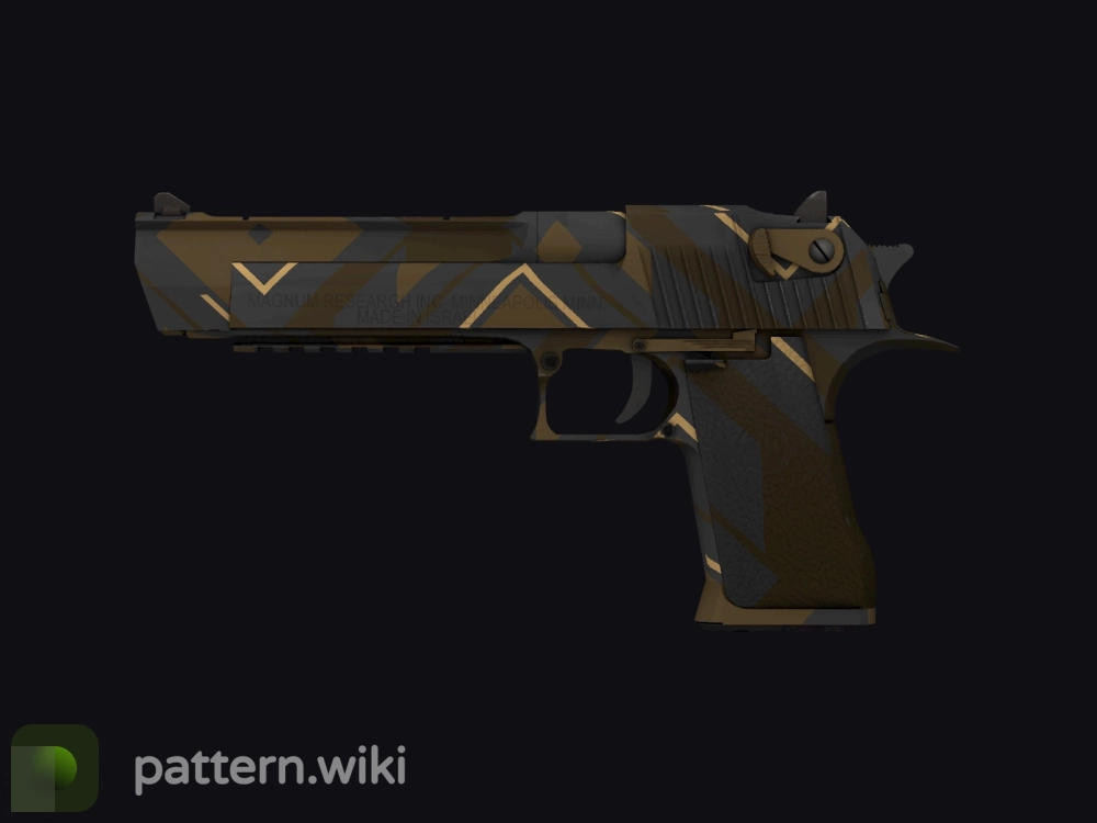 Desert Eagle Bronze Deco seed 478