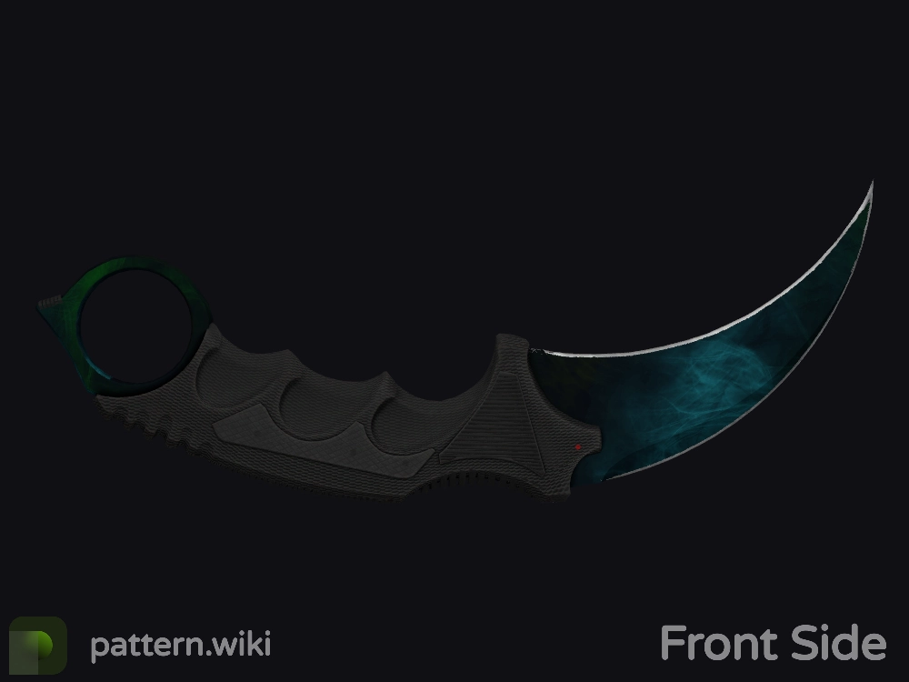 Karambit Gamma Doppler seed 494