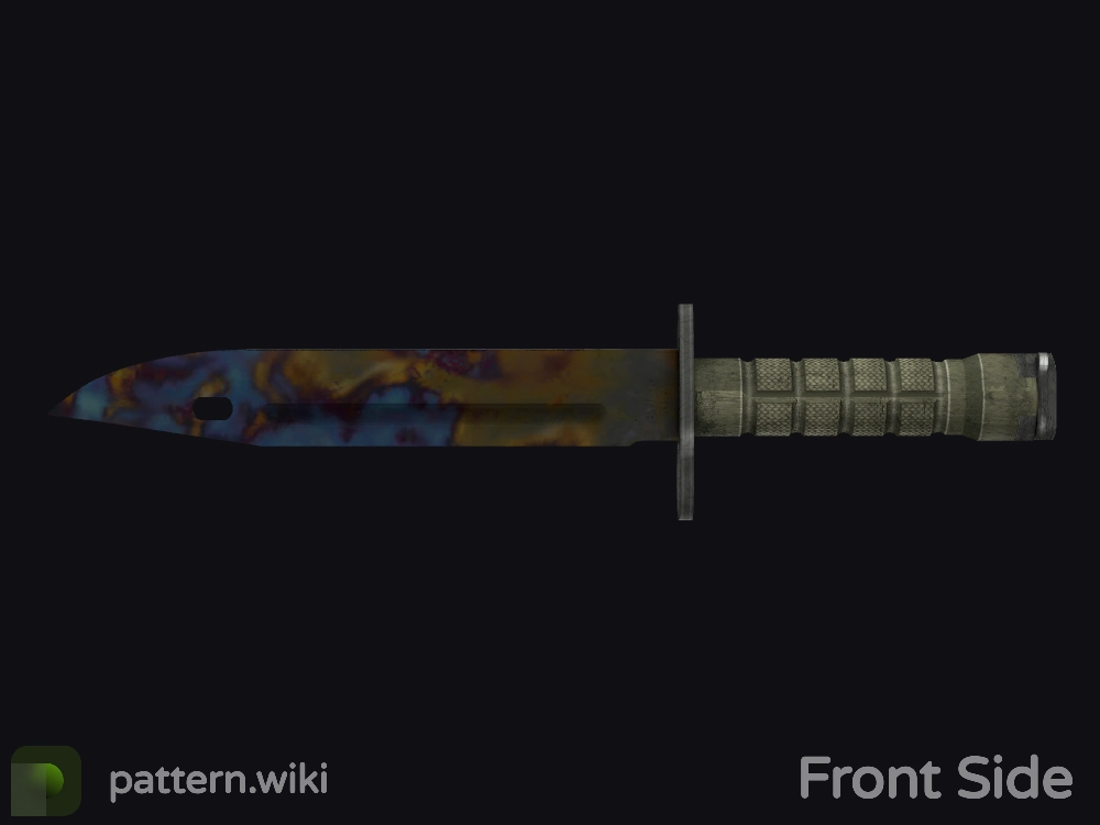 Bayonet Case Hardened seed 129