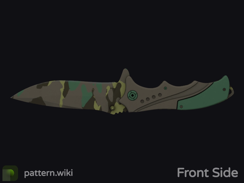 Nomad Knife Boreal Forest seed 647