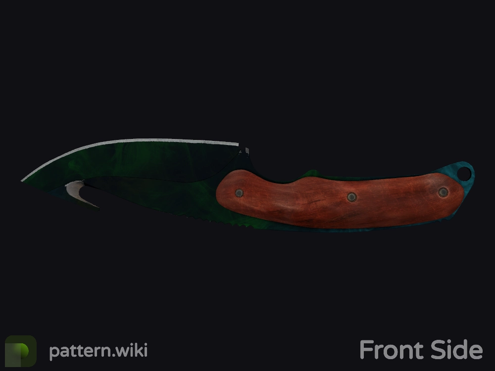 Gut Knife Gamma Doppler seed 653