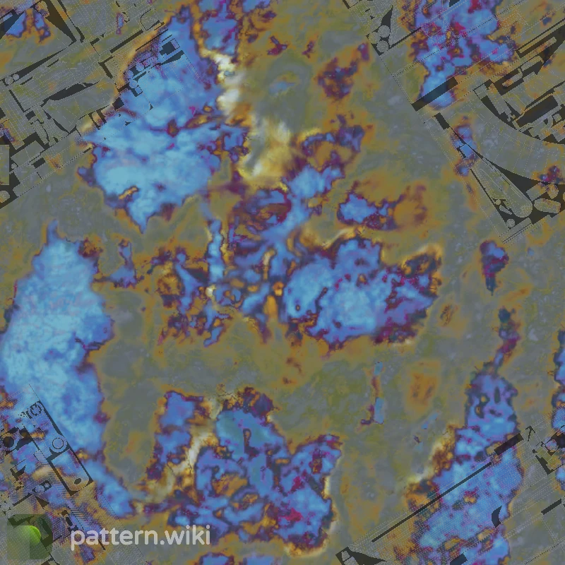 AK-47 Case Hardened seed 149 pattern template