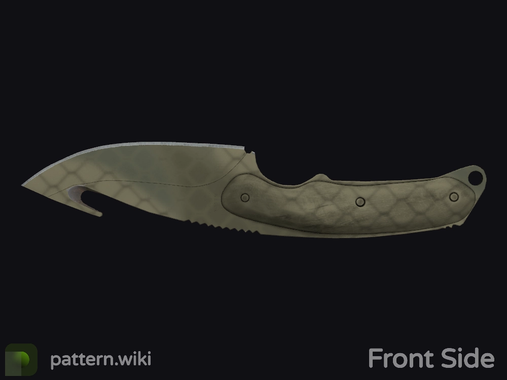 Gut Knife Safari Mesh seed 589