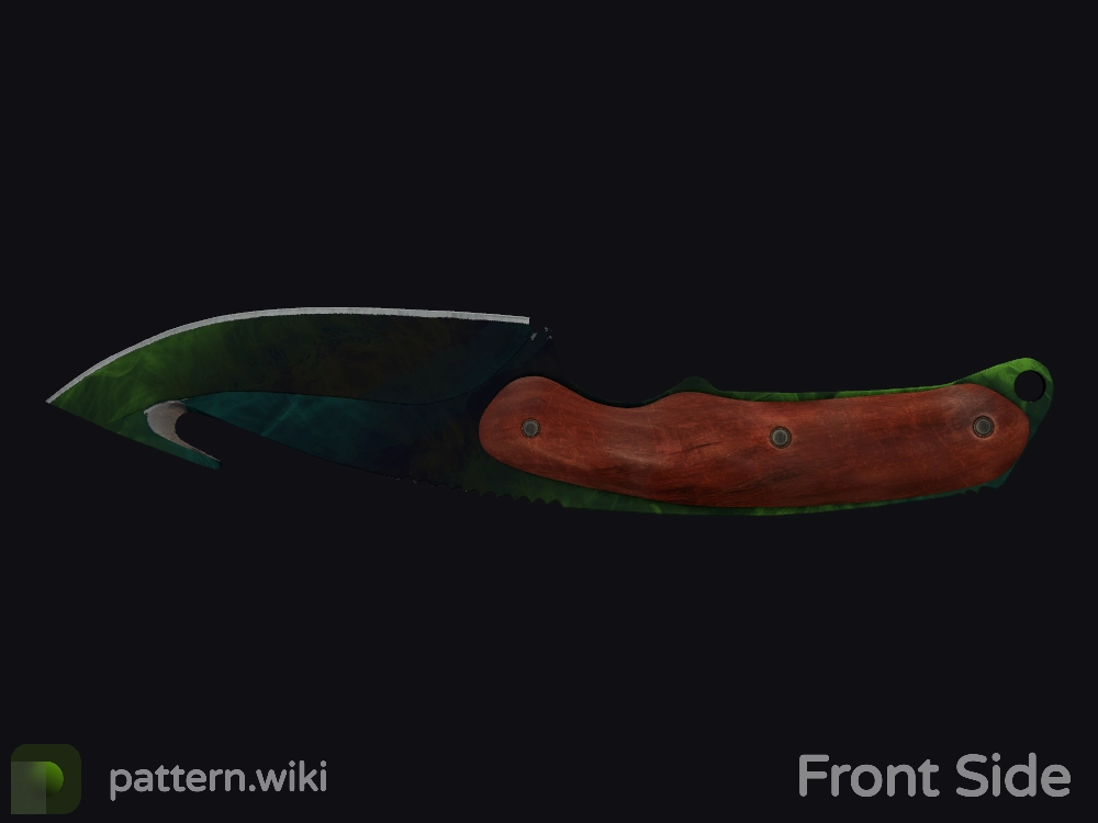 Gut Knife Gamma Doppler seed 363