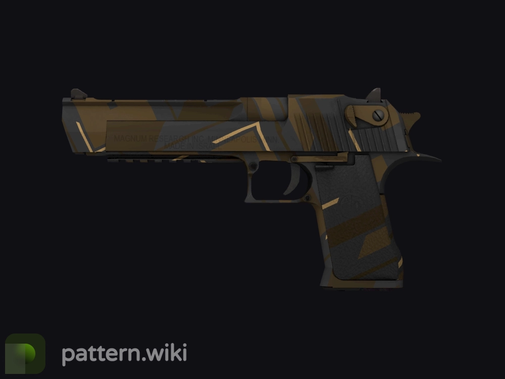 Desert Eagle Bronze Deco seed 807