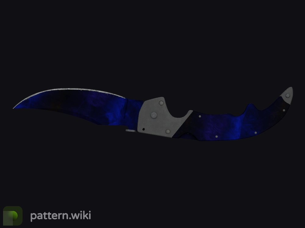 Falchion Knife Doppler seed 561