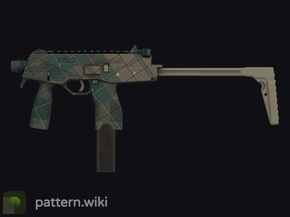 MP9 Green Plaid seed 338