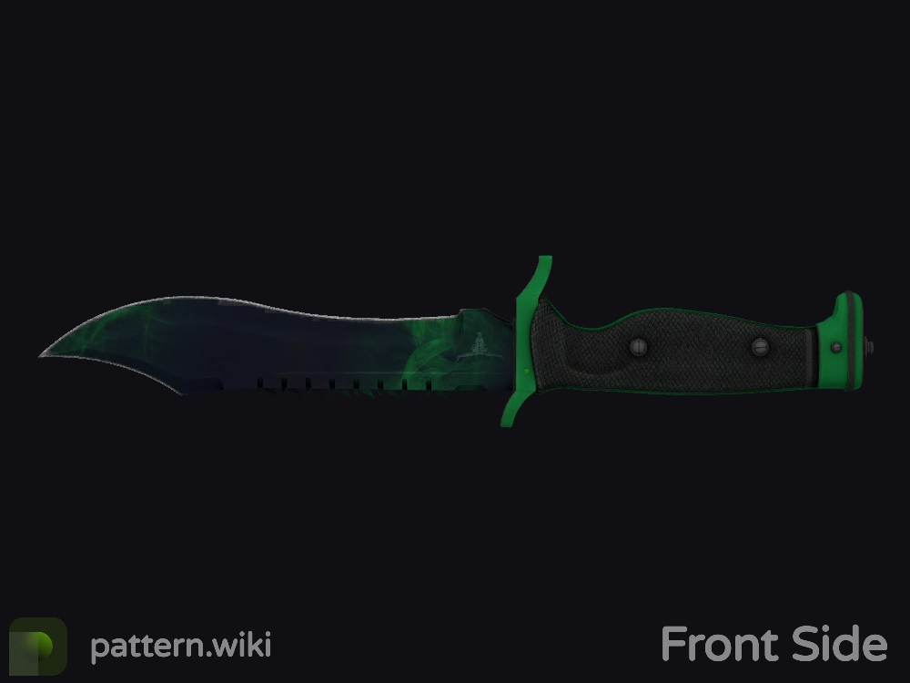 Bowie Knife Gamma Doppler seed 404