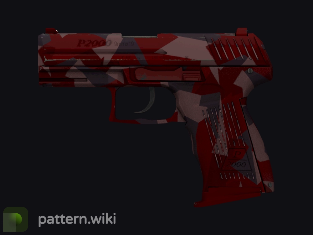 P2000 Red FragCam seed 253