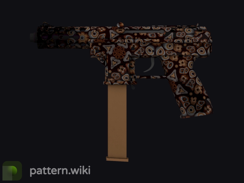 Tec-9 Orange Murano seed 699