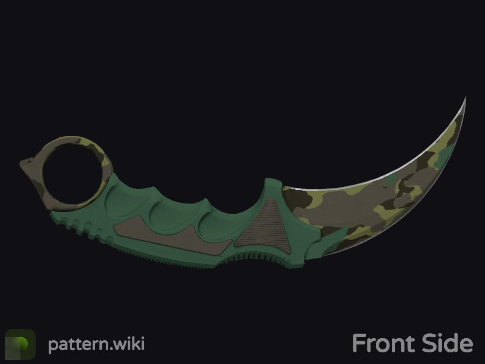 Karambit Boreal Forest seed 515