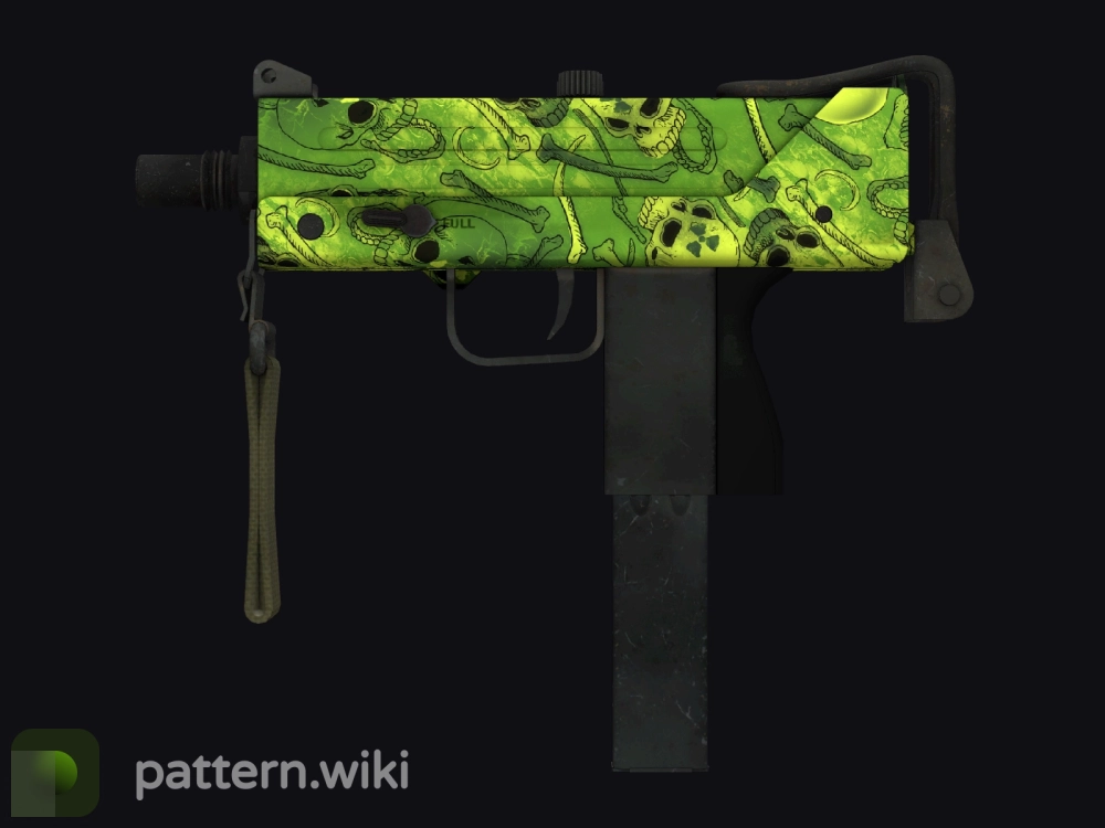 MAC-10 Nuclear Garden seed 624