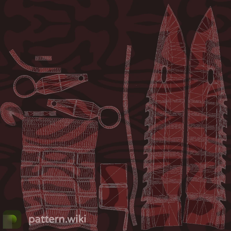 M9 Bayonet Slaughter seed 524 pattern template