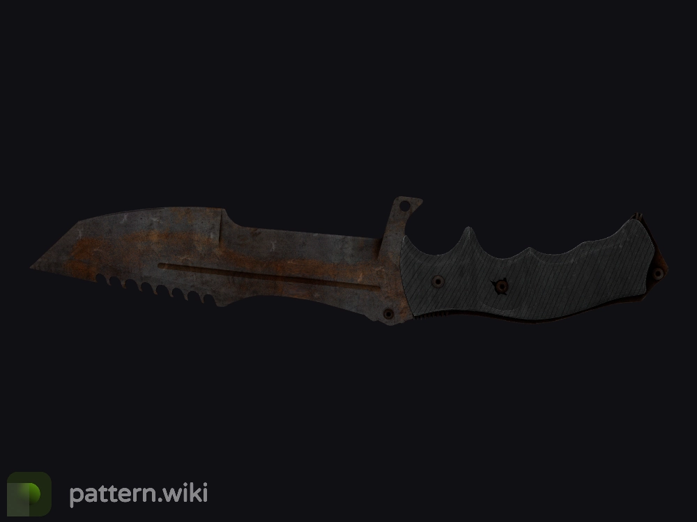 Huntsman Knife Rust Coat seed 778