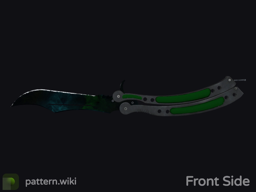 Butterfly Knife Gamma Doppler seed 835