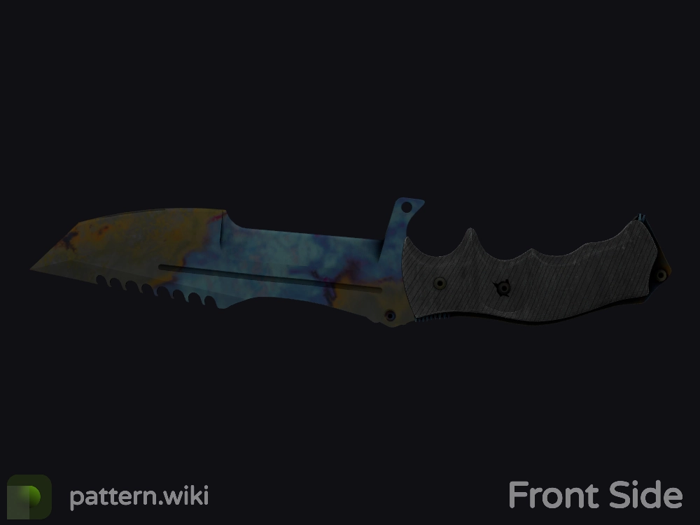 Huntsman Knife Case Hardened seed 108