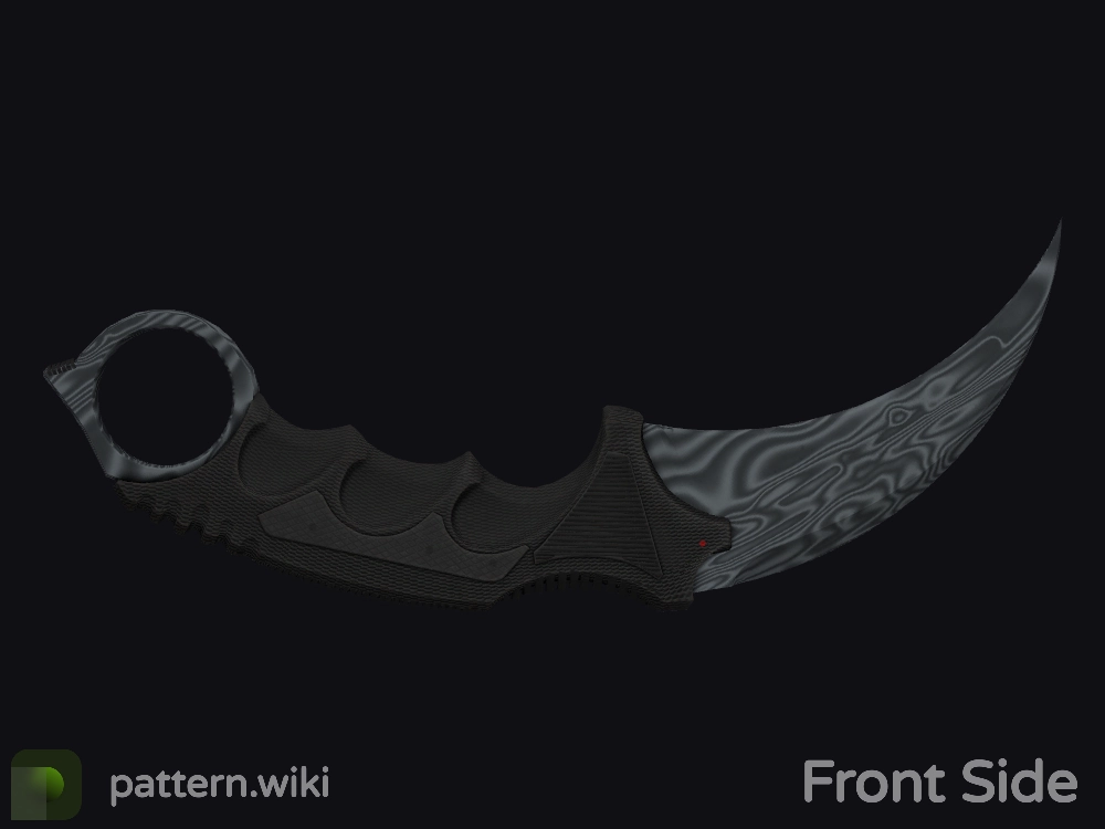 Karambit Damascus Steel seed 145