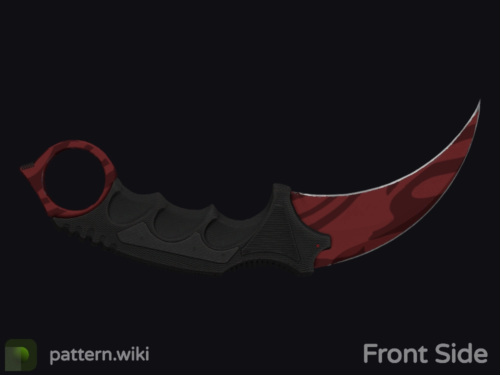 Karambit Slaughter seed 192