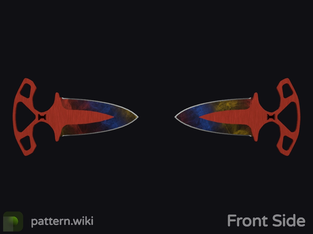 Shadow Daggers Marble Fade seed 535