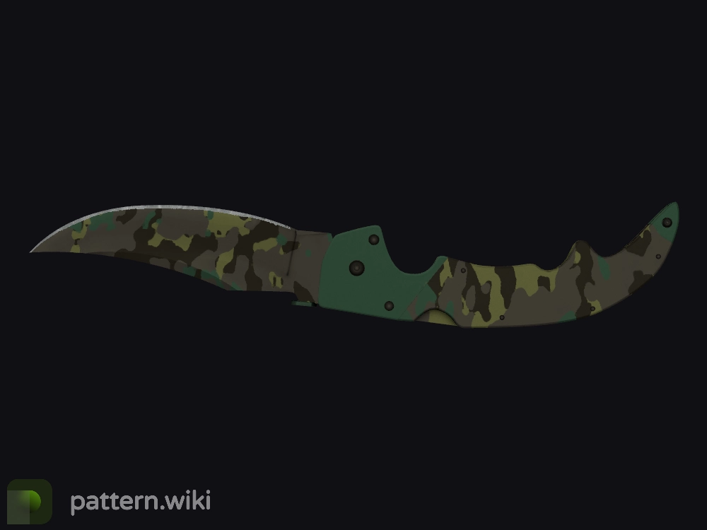 Falchion Knife Boreal Forest seed 300