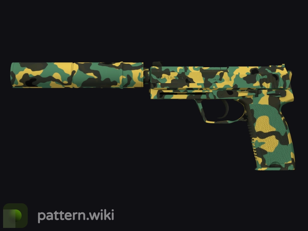 USP-S Overgrowth seed 135