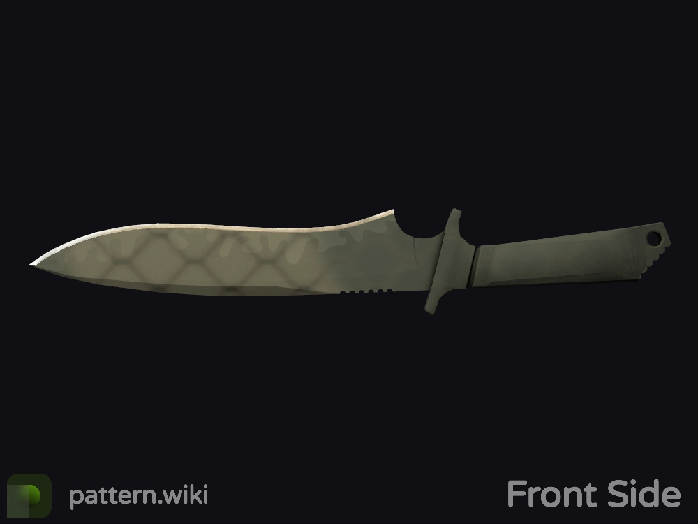 Classic Knife Safari Mesh seed 28