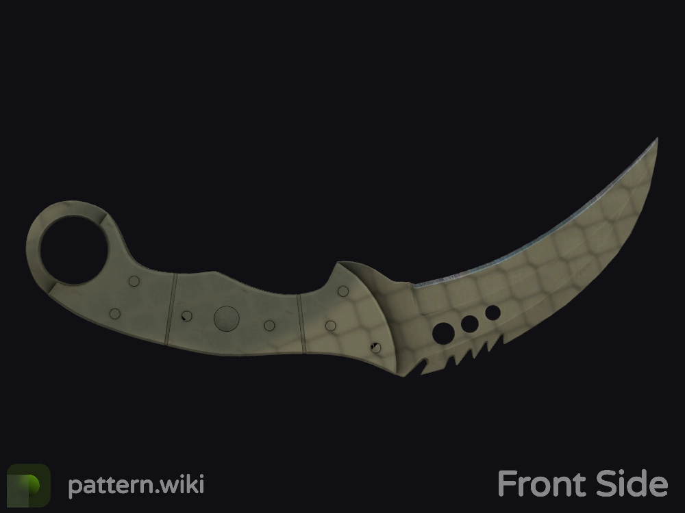 Talon Knife Safari Mesh seed 380