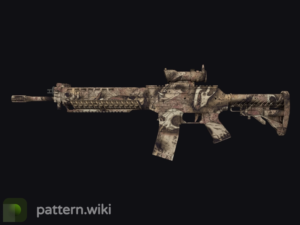 SG 553 Bleached seed 116